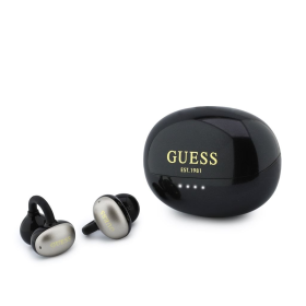 Guess Metallic Finish Classic Logo OWS černá