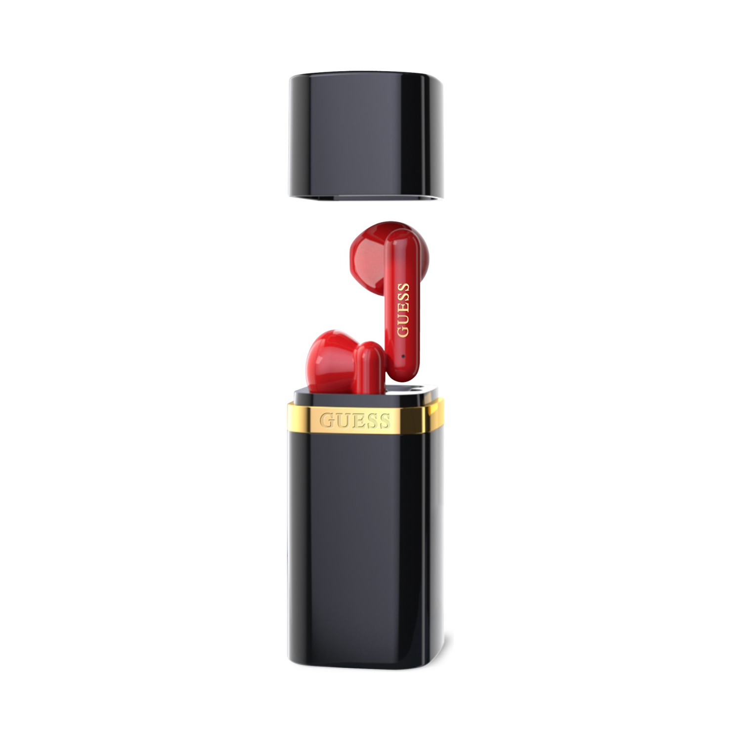Guess Lipstick Shape TWS černá