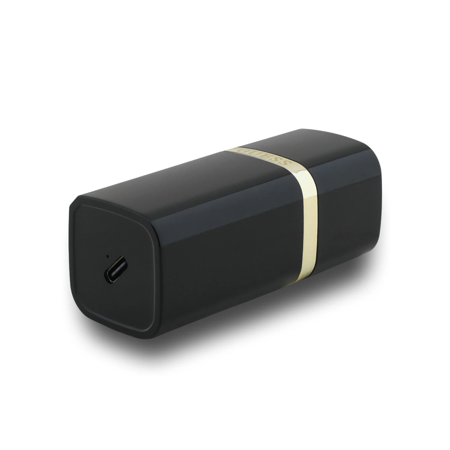 Guess Lipstick Shape TWS Bezdrátová Sluchátka Black