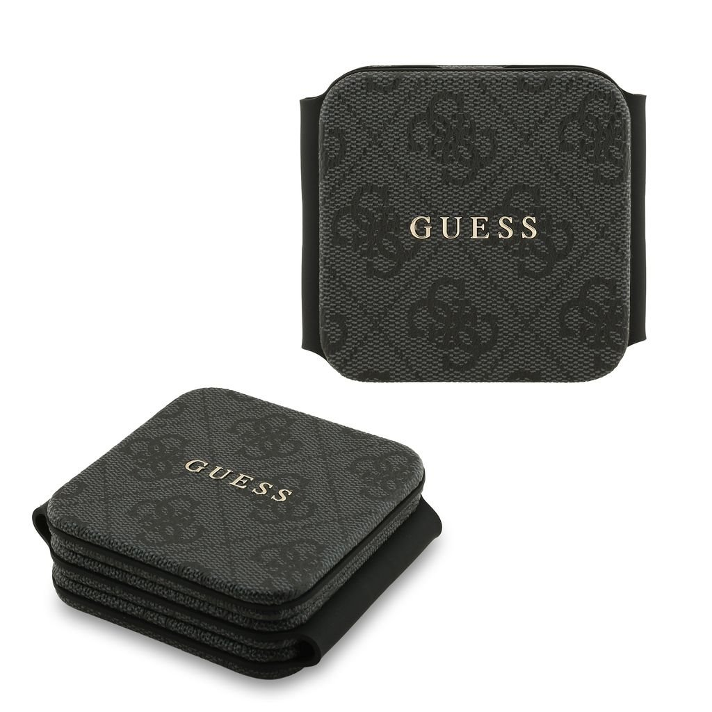 Guess PU 4G MagSafe 3v1 černá