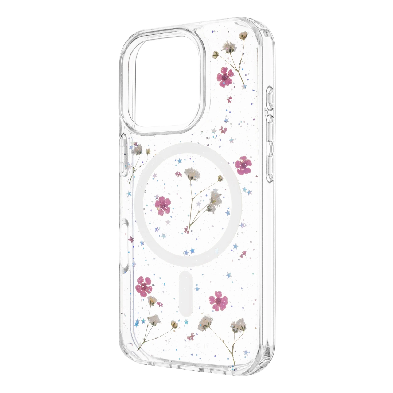 Zadní kryt FIXED MagBloom s podporou MagSafe pro Samsung Galaxy S26 Ultra, Blush Plum