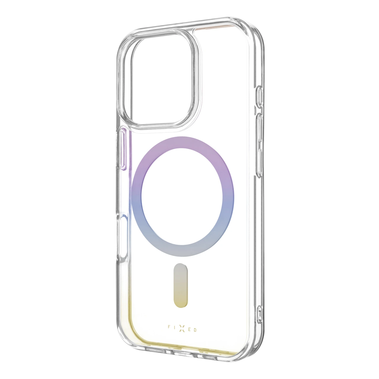 Zadní kryt FIXED MagRainbow s podporou MagSafe pro Samsung Galaxy S26 Ultra, duhový