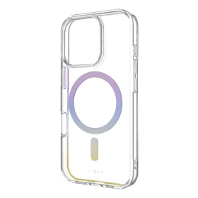 Zadní kryt FIXED MagRainbow s podporou MagSafe pro Samsung Galaxy S25, duhová