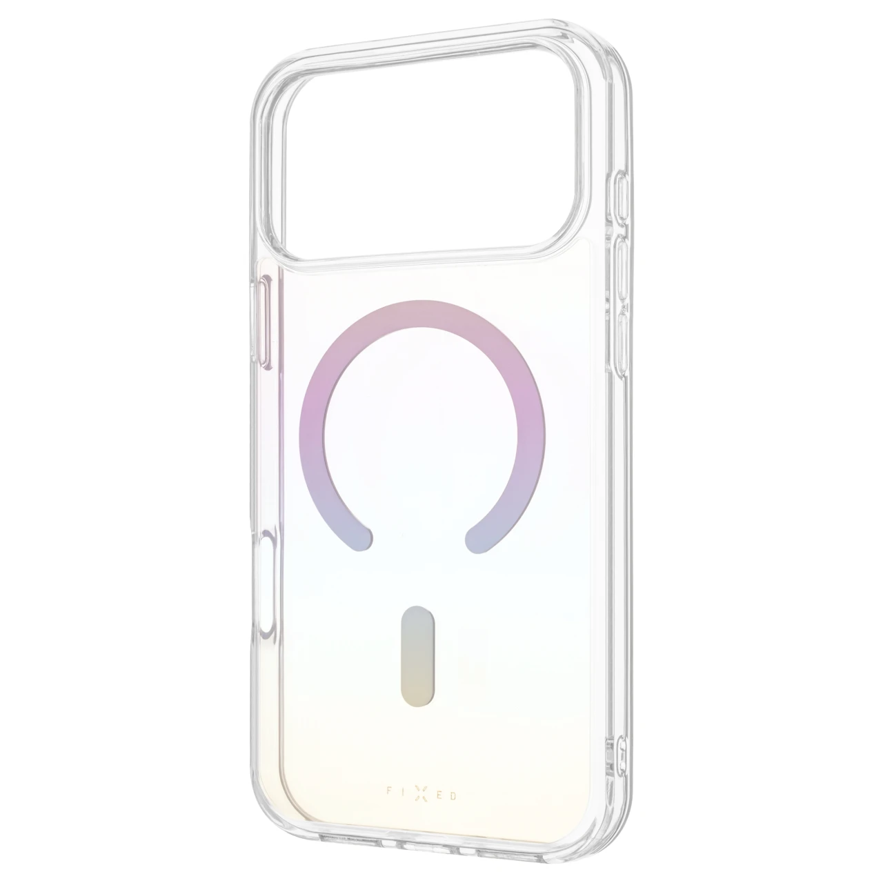 Zadní kryt FIXED MagRainbow s podporou MagSafe pro Apple iPhone 17 Pro Max, duhový
