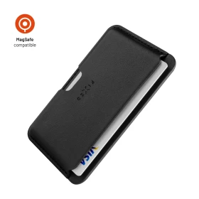 MagSafe peněženka FIXED MagWallet Slim, černá