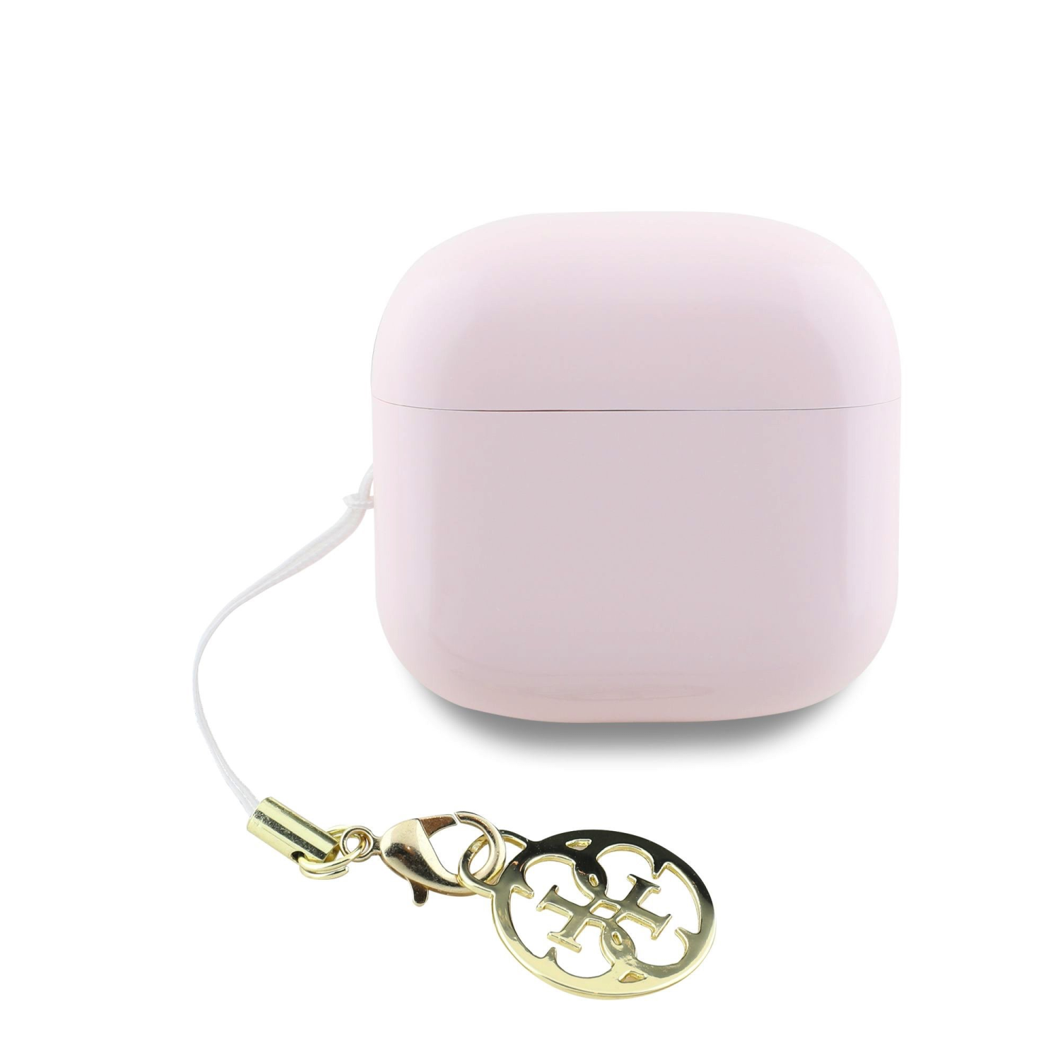 Guess Classic Logo Charm TWS růžová