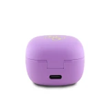 Guess 4G Logo Mini TWS Bezdrátová Sluchátka Purple