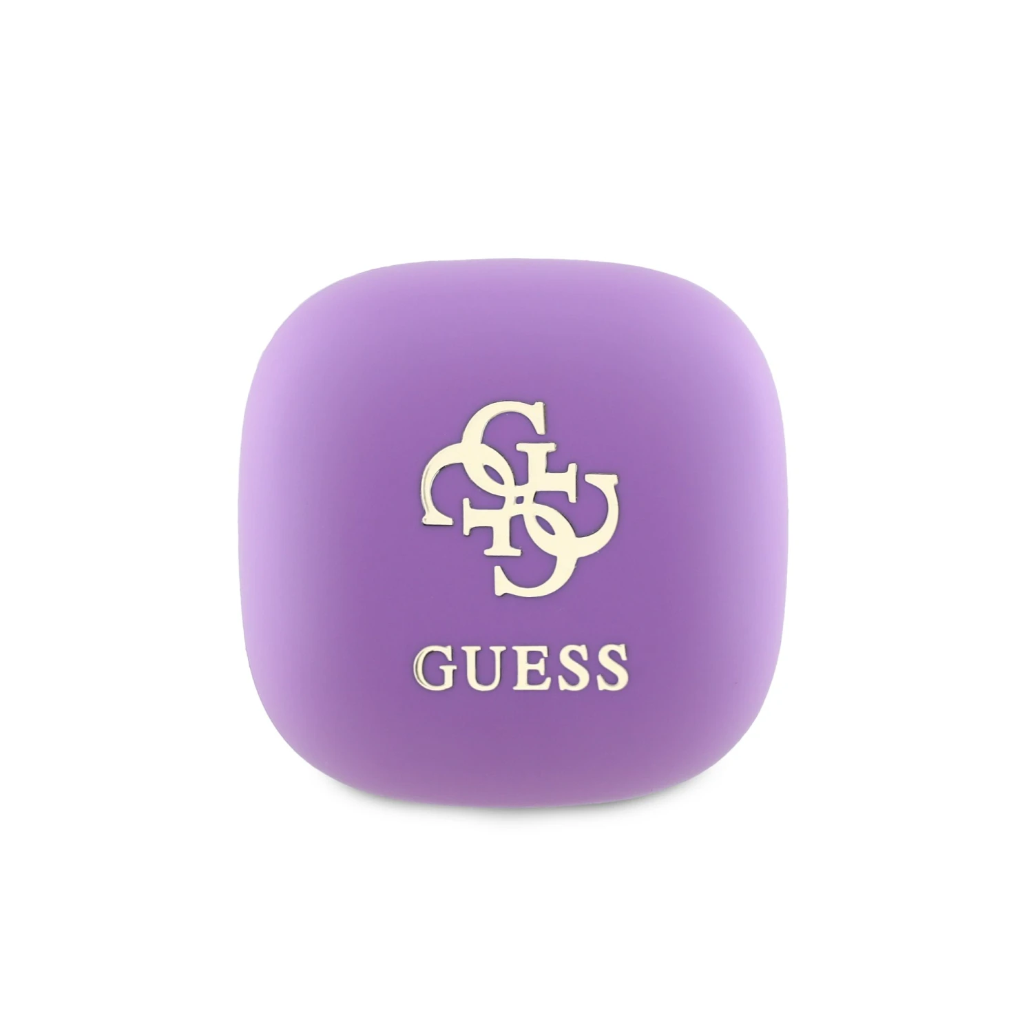 Guess 4G Logo Mini TWS Bezdrátová Sluchátka Purple