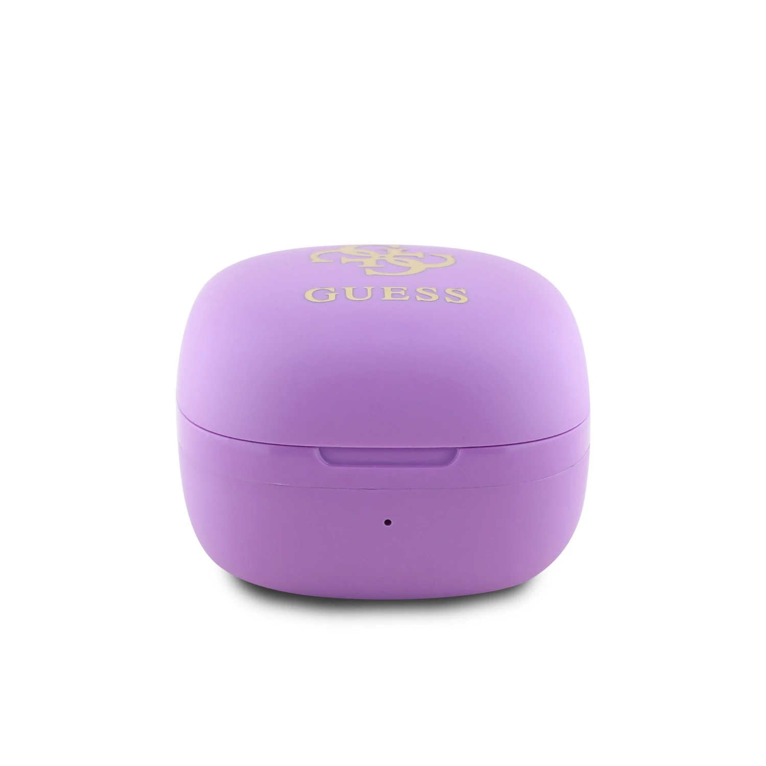 Guess 4G Logo Mini TWS Bezdrátová Sluchátka Purple