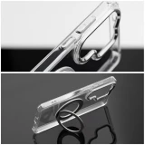 Case for Samsung S26 ULTRA Frame Circle Stand compatible with MagSafe transparent