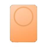 Xiaomi UltraThin Magnetic Power Bank 5000mAh 15W oranžová