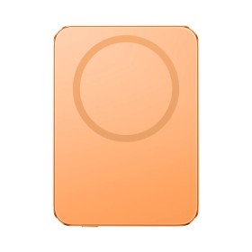 Xiaomi UltraThin Magnetic Power Bank 5000mAh 15W oranžová