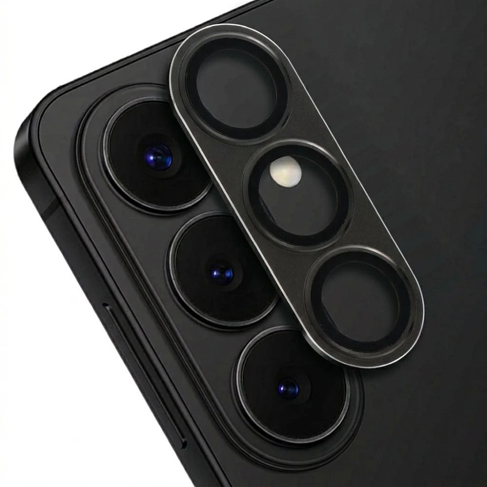 AR+AF Full Metal Tempered Glass for SAMSUNG S26 black