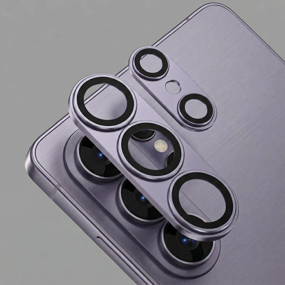 AR+AF Full Metal Tempered Glass for SAMSUNG S26 ULTRA violet