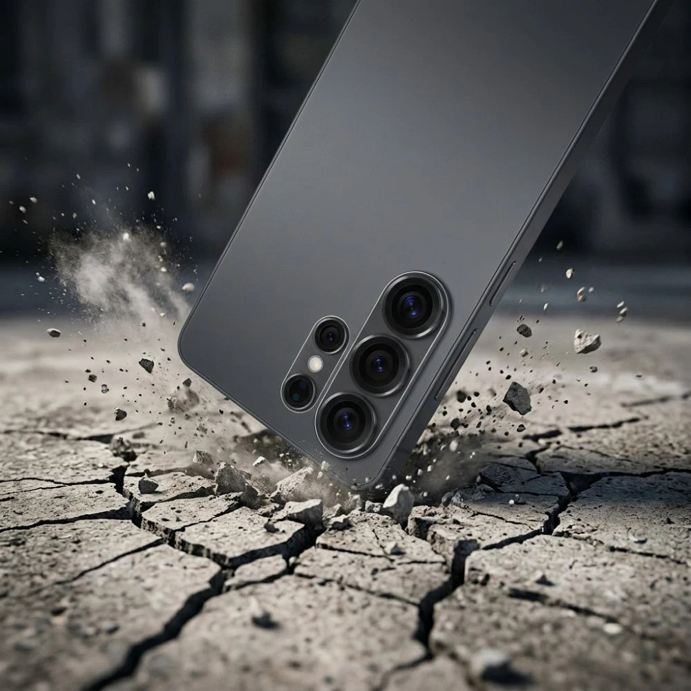 AR+AF Full Metal Tempered Glass for SAMSUNG S26 ULTRA black