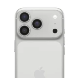 AR+AF Full Metal Tempered Glass for IPHONE 17 PRO silver