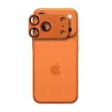 AR+AF Full Metal Tempered Glass for IPHONE 17 PRO orange