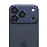 AR+AF Full Metal Tempered Glass for IPHONE 17 PRO blue