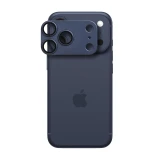 AR+AF Full Metal Tempered Glass for IPHONE 17 PRO blue