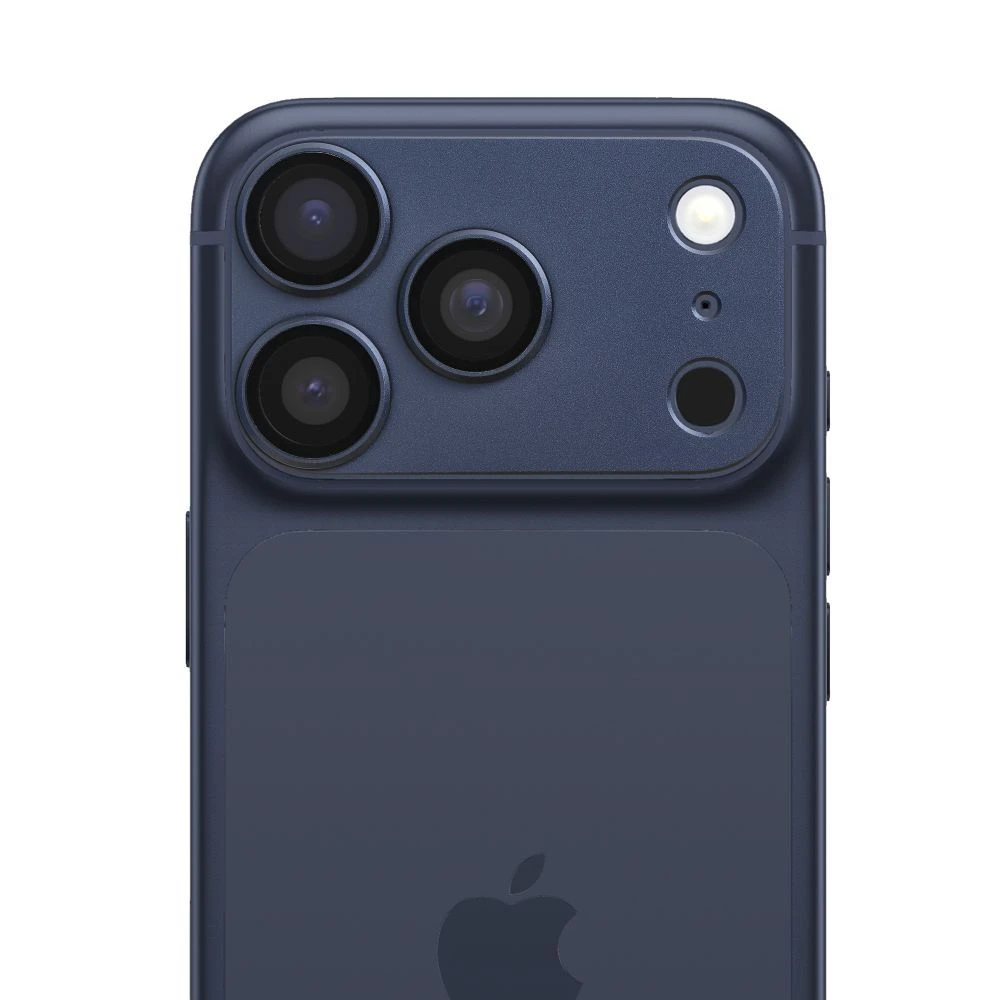 AR+AF Full Metal Tempered Glass for IPHONE 17 PRO blue