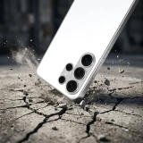 AR+AF Full Metal Tempered Glass for SAMSUNG S26 ULTRA silver