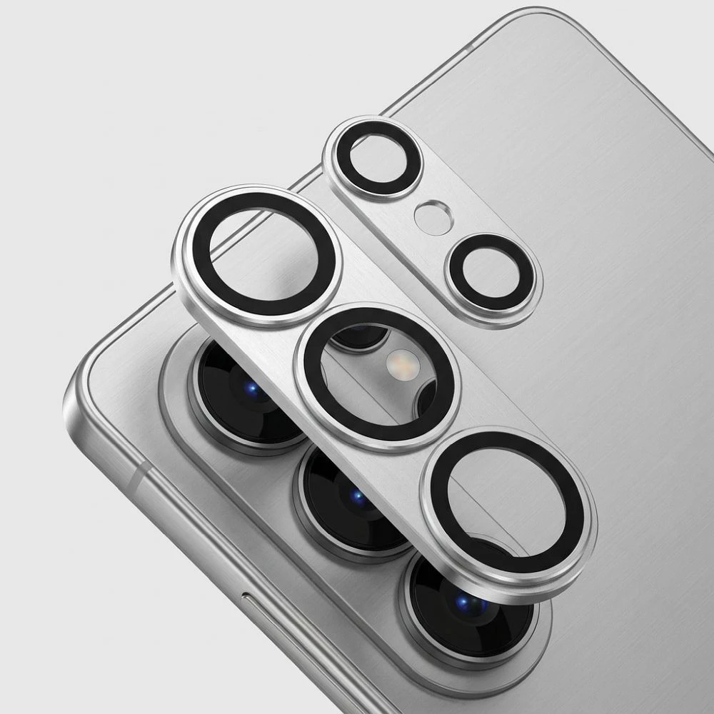 AR+AF Full Metal Tempered Glass for SAMSUNG S26 ULTRA silver