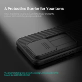 Nillkin CamShield PRO Zadní Kryt pro Xiaomi 17T Pro Transparent Black