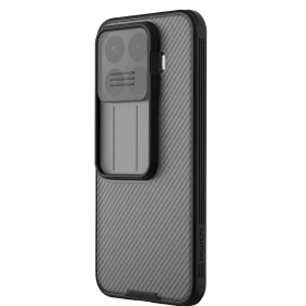 Zadní kryt Nillkin CamShield PRO pro Xiaomi 17T Pro, transparentní černá