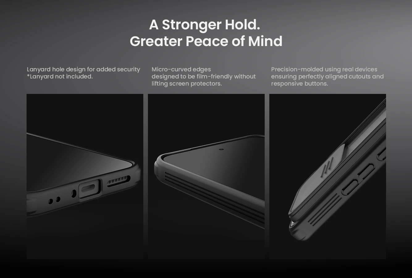 Nillkin CamShield PRO Zadní Kryt pro Xiaomi 17T Pro Black