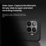 Nillkin CamShield PRO Zadní Kryt pro Xiaomi 17T Transparent Black