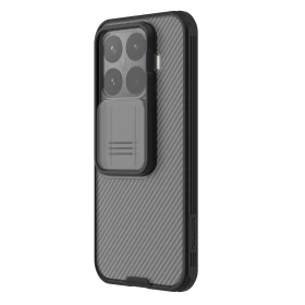 Zadní kryt Nillkin CamShield PRO pro Xiaomi 17T, transparentní černá