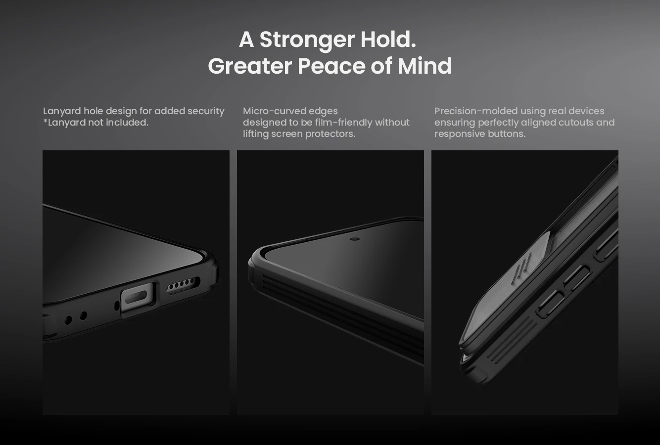 Nillkin CamShield PRO Zadní Kryt pro Xiaomi 17T Transparent Black