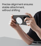 Nillkin Super Frosted PRO Magnetic Zadní Kryt pro Xiaomi 17T Pro Transparent Black