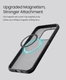 Nillkin Super Frosted PRO Magnetic Zadní Kryt pro Xiaomi 17T Transparent Black
