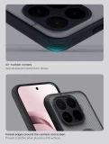 Nillkin Super Frosted PRO Magnetic Zadní Kryt pro Xiaomi 17T Black