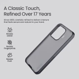 Nillkin Super Frosted PRO Zadní Kryt pro Xiaomi 17T Black