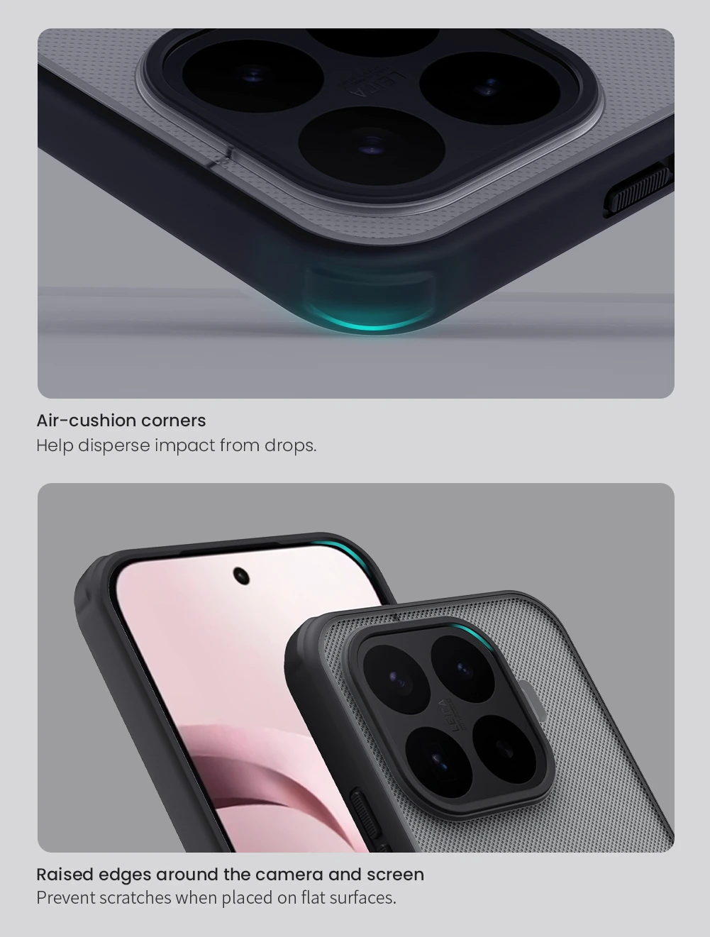 Nillkin Super Frosted PRO Zadní Kryt pro Xiaomi 17T Black