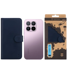 Flipové pouzdro Tactical Field Notes pro Xiaomi 17T, modrá