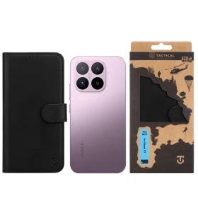 Flipové pouzdro Tactical Field Notes pro Xiaomi 17T, černá