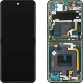 LCD display + dotyková deska + přední kryt pro Motorola RAZR 60, lightest sky (Service Pack)