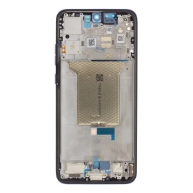 LCD display + dotyková deska + přední kryt pro Motorola Edge 70 Fusion XT2605-2, silhouette (Service Pack)