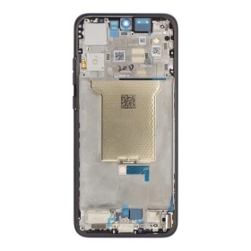 LCD display + dotyková deska + přední kryt pro Motorola Edge 70 Fusion XT2605-1, silhouette (Service Pack)