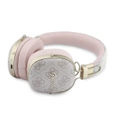 Guess 4G Metal Script Logo ENC Bezdrátová Sluchátka Pink