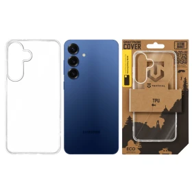 Zadní kryt OBAL:ME TPU pro Samsung Galaxy S26 FE, transparentní