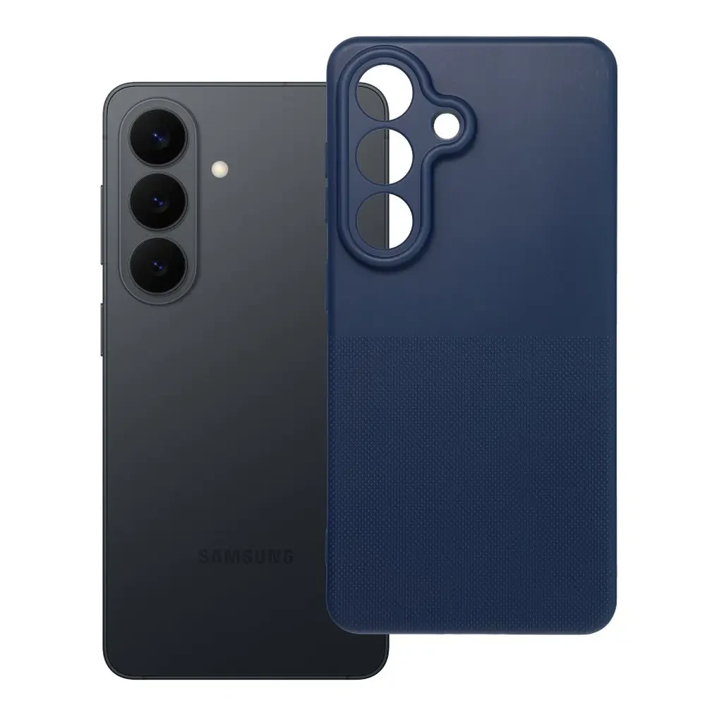 Zadní kryt Easy Dual Case pro Samsung Galaxy A52 5G / A52 LTE ( 4G ) / A52S, modrá