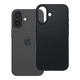 Zadní kryt Easy Dual Case pro Apple iPhone 16, černá