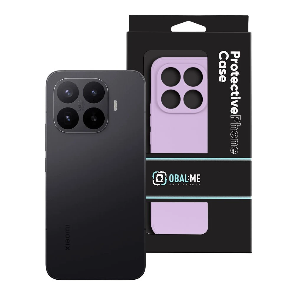 OBAL:ME Matte TPU Kryt pro Xiaomi 17T Pro Purple