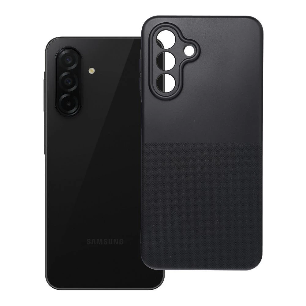 Zadní kryt Easy Dual Case pro Samsung Galaxy A07 / A08, černá