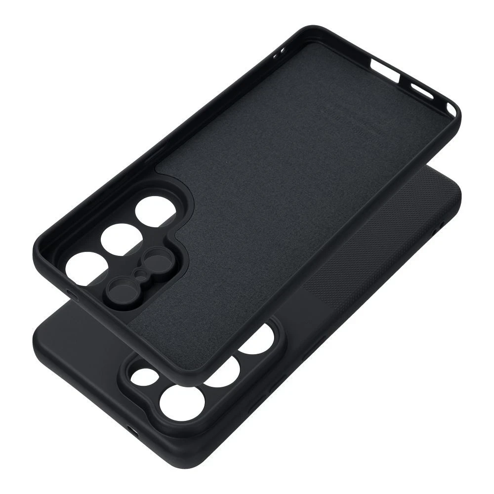 Zadní kryt Easy Dual Case pro Samsung Galaxy A07 / A08, černá