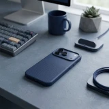 Case for iPhone 14 Pro Easy Dual blue